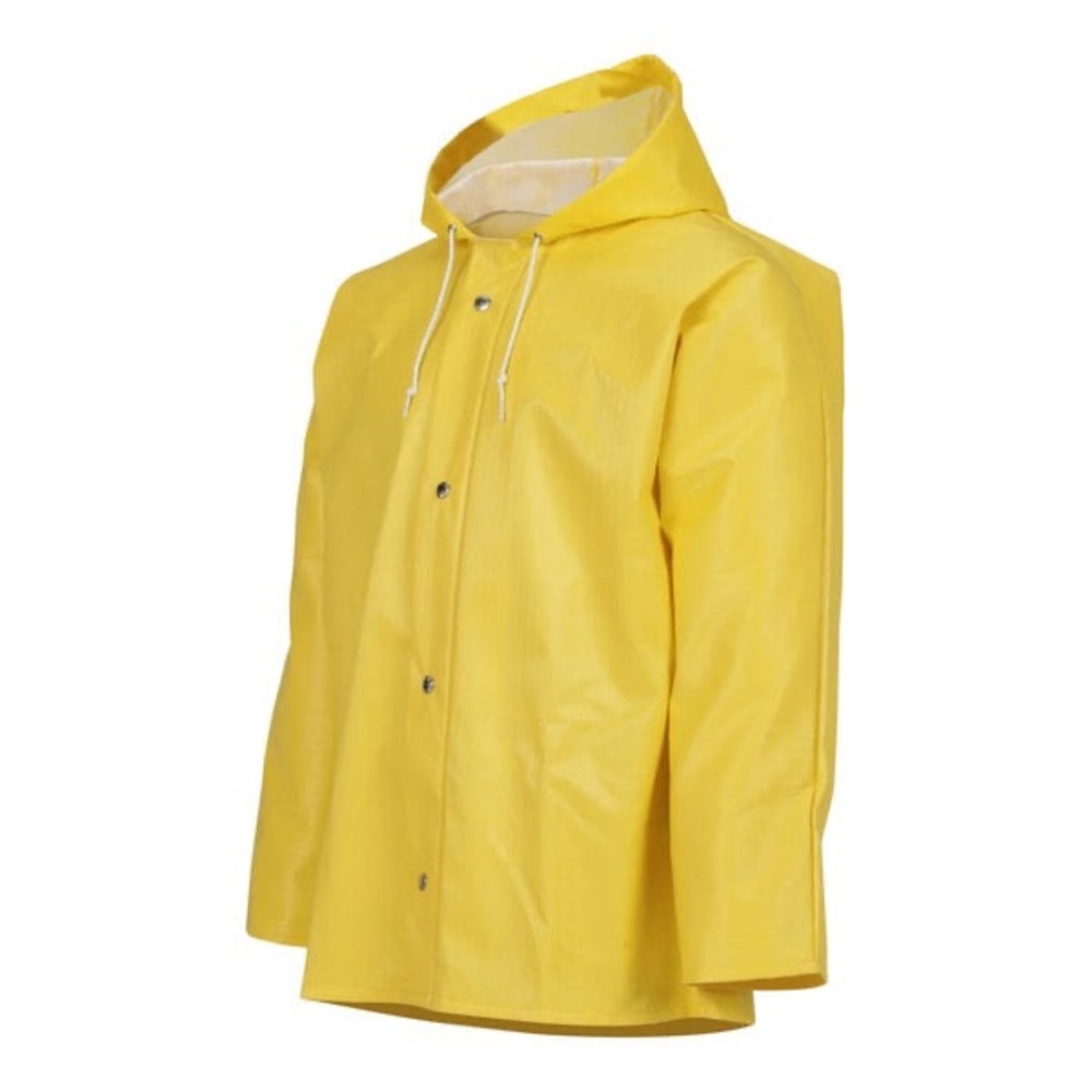 Tingley Webdri Butter Yellow Rain Jacket with Hood - Georgie from IT?